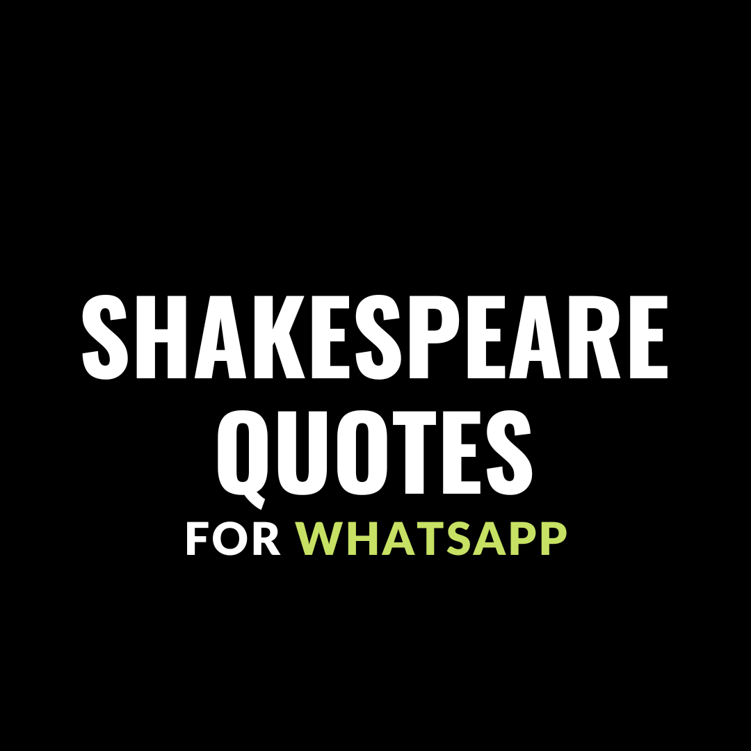 shakespeare quotes